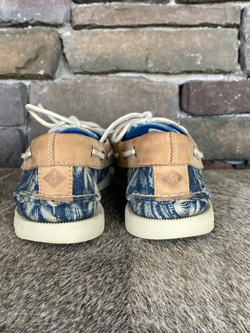 Sperry Tropical Top Sider Boat Shoe Palm Island Vacation